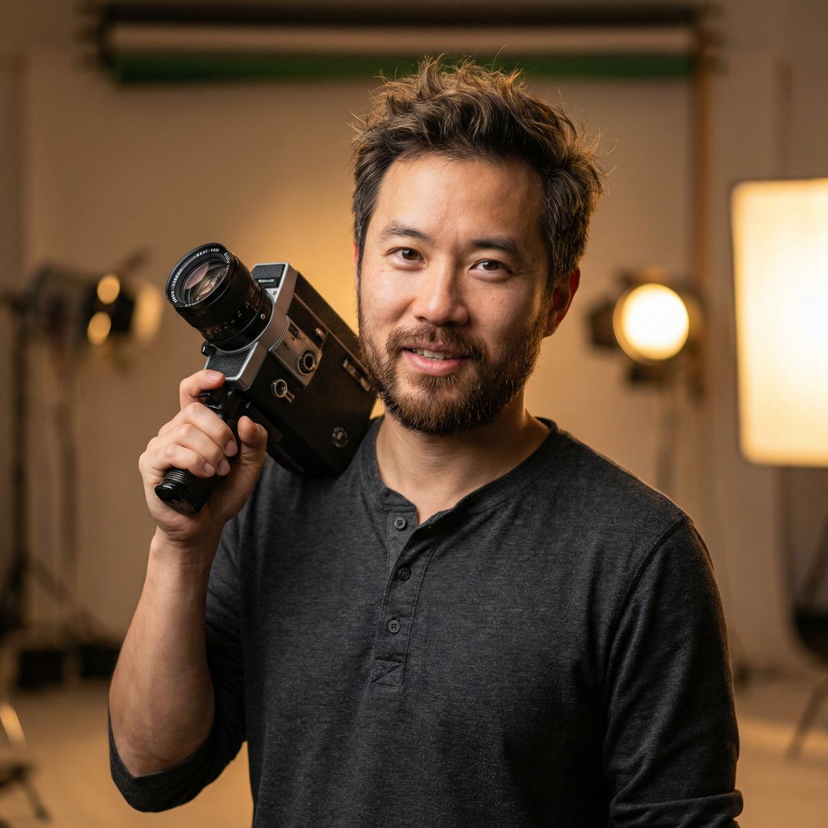 青柠视频首席摄影师张鹏飞