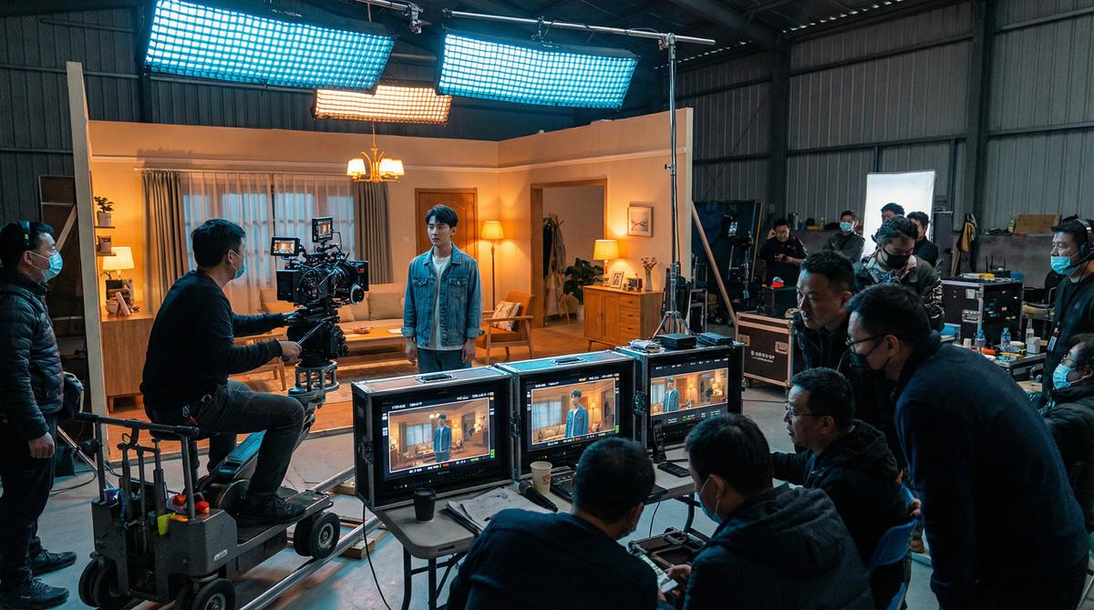 青柠视频肖战幕后视频